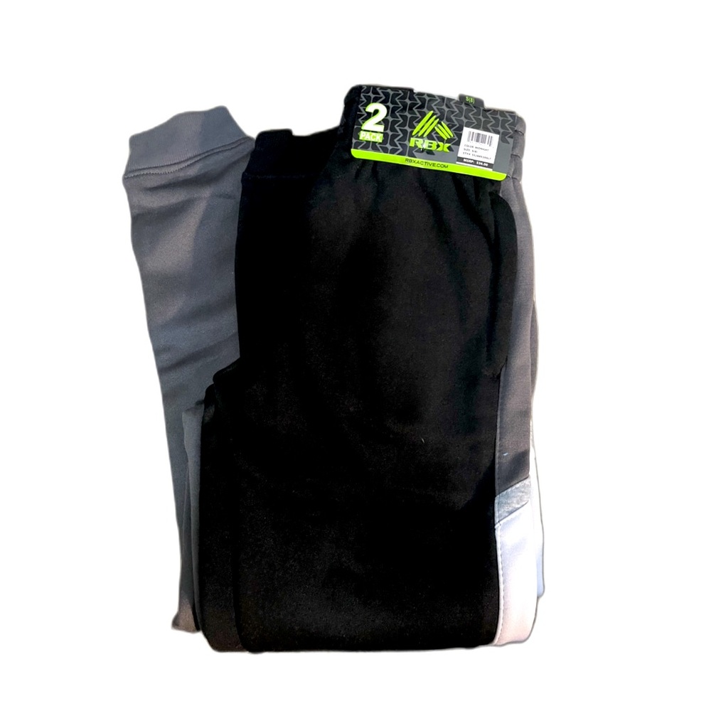 NWT RBX Boys Fleece Joggers Small